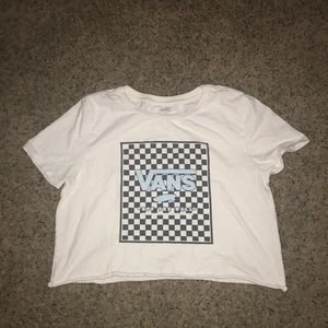cropped vans shirt